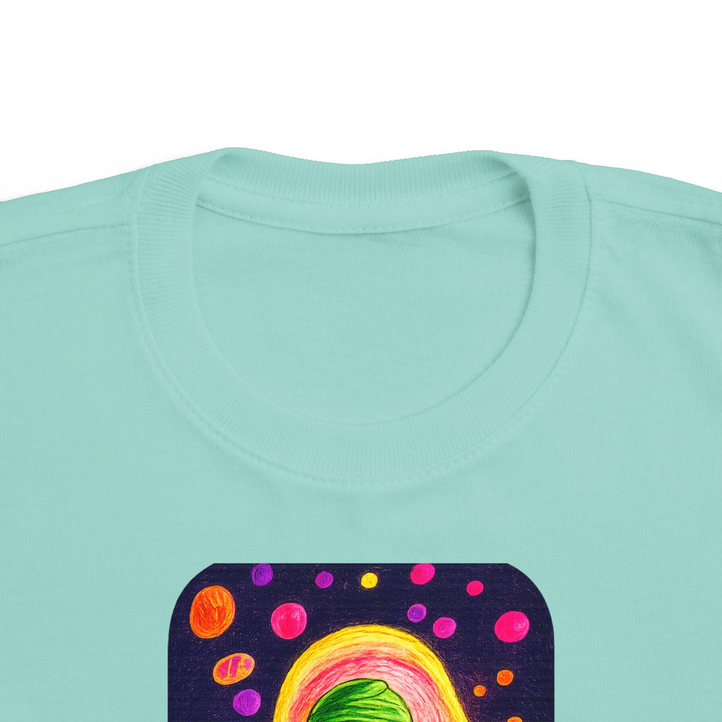 Earth Sisters Foundation Toddler Tee - Colorful Sea Turtle Graphic