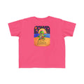 Earth Sisters Foundation Toddler Tee - Colorful Sea Turtle Graphic