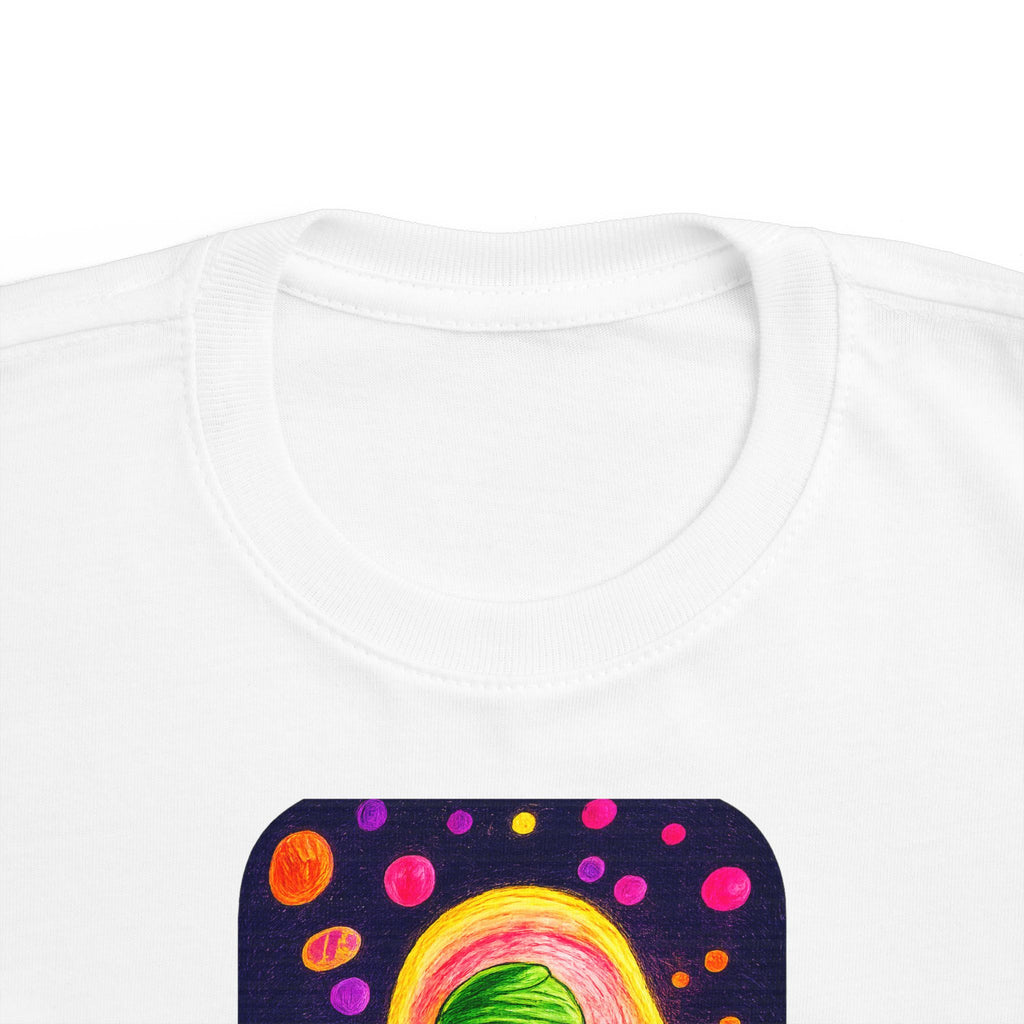 Earth Sisters Foundation Toddler Tee - Colorful Sea Turtle Graphic