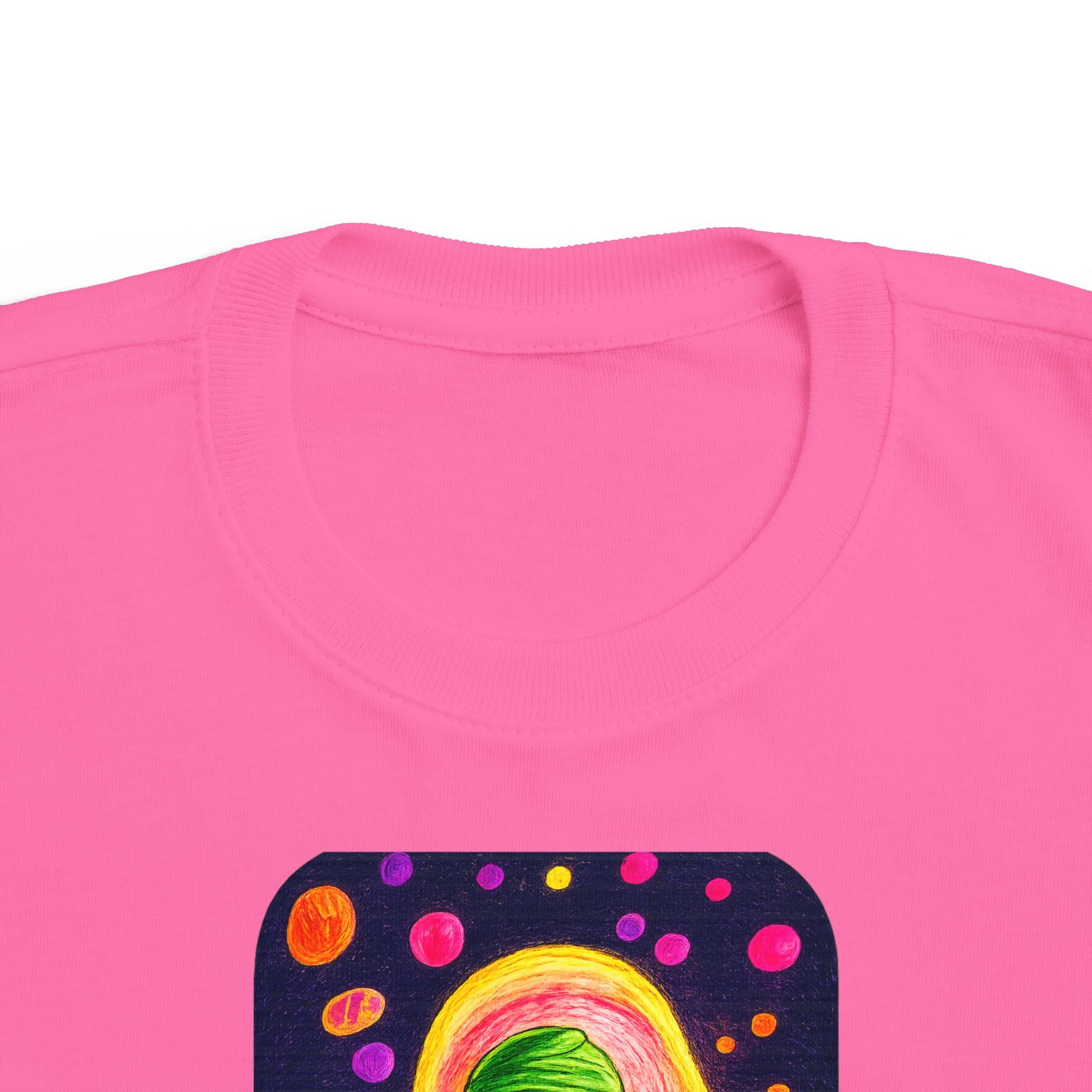 Earth Sisters Foundation Toddler Tee - Colorful Sea Turtle Graphic
