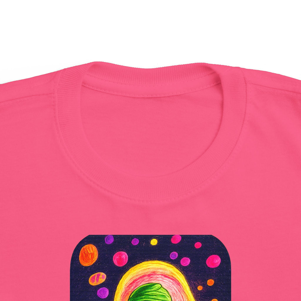 Earth Sisters Foundation Toddler Tee - Colorful Sea Turtle Graphic