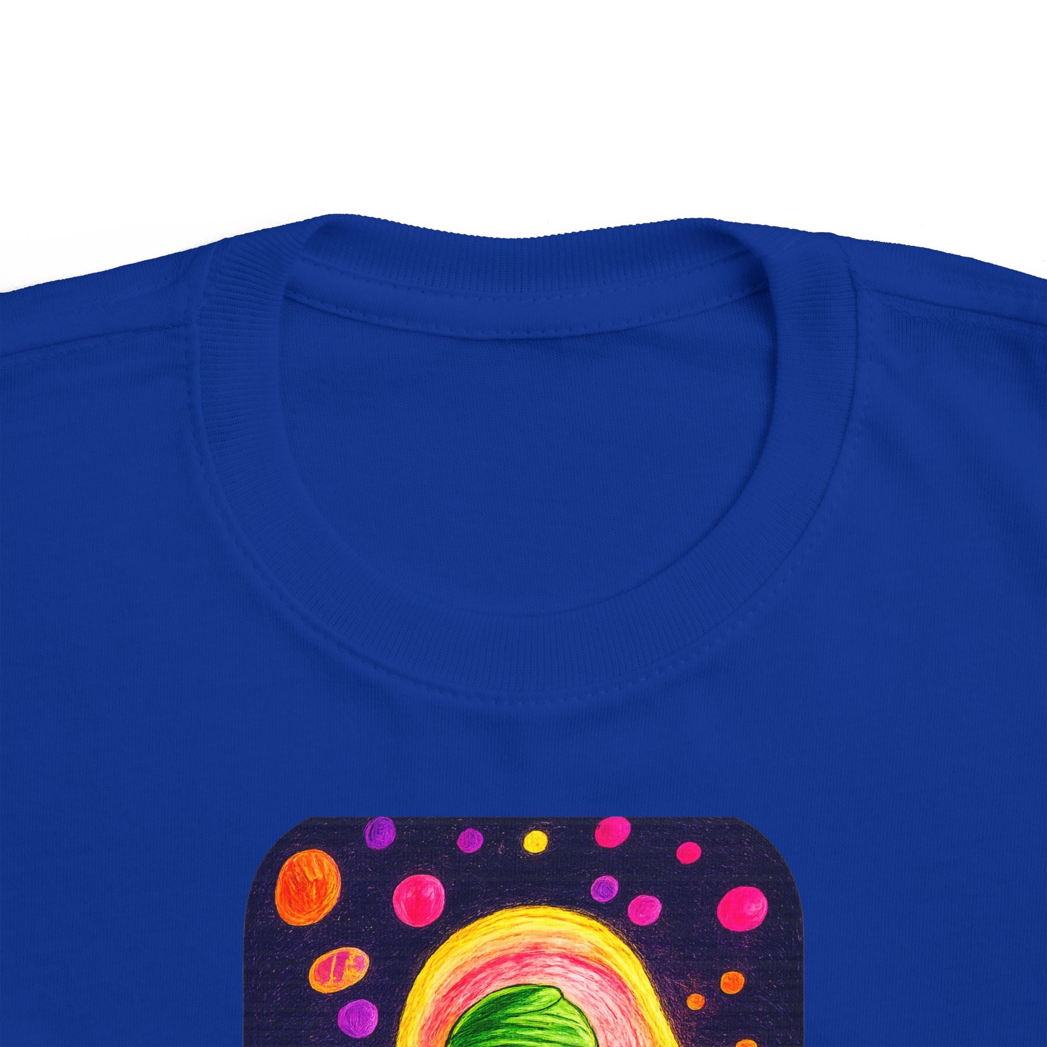 Earth Sisters Foundation Toddler Tee - Colorful Sea Turtle Graphic