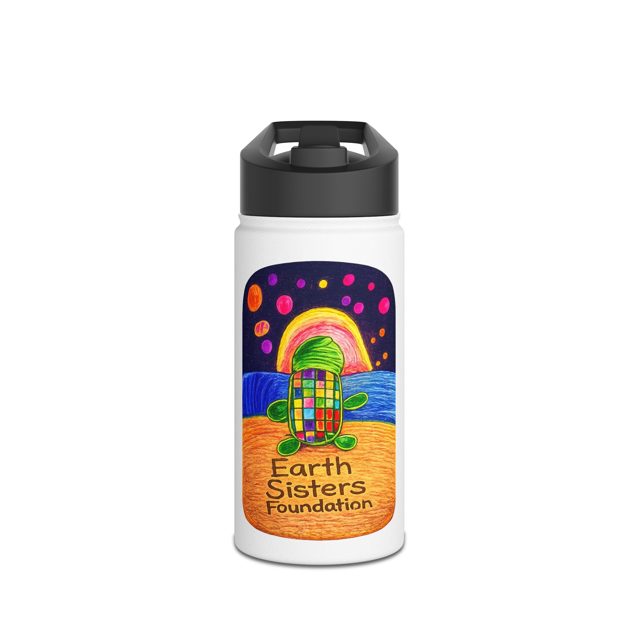 Earth Sisters Foundation | Colorful Turtle Design